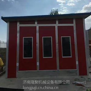 隆聚牌室外防雨型汽车烤漆房 机械烤漆房 家具烤漆房