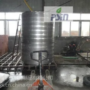 家用/304不锈钢水箱消防水箱 方形 圆形空气能水塔 普森保温水箱