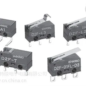 供应OMRON欧姆龙 D2F-A1超小型基本开关 全新原装