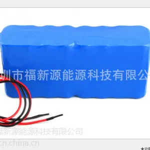 加工定制舞台灯电池 18650锂电池组 7.4V 13200MAH 投光灯电池