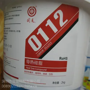 深圳回一级代理回天0112导热硅脂导热膏低油率