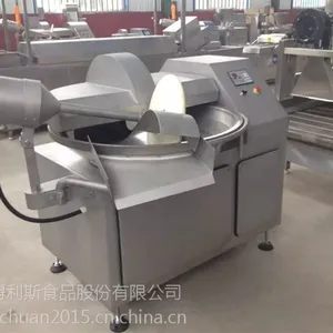 厂供哈尔冰红肠斩拌机ZB125得利斯58000
