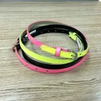 糖果色PU镜面漆皮