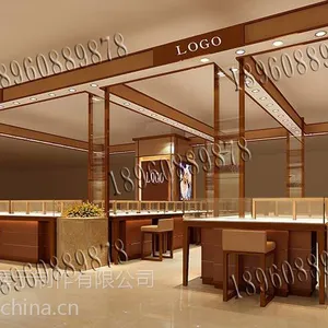 私人订制萍乡珠宝柜展柜玉器展示柜制作工厂恩典展示