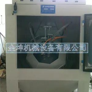 供应全自动喷砂机 滚桶式自动喷砂机 全自动喷砂机价格