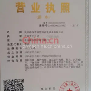 营业执照副本影印件