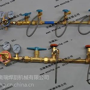 3 2瓶组合汇流排,管道切换汇流排,医用气体汇流 排氧气燃气