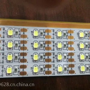 厂家直销软灯条5MM宽高亮3528灯条 灯箱灯条生产商 广告灯箱灯条