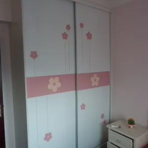 深圳舒特曼定制整体推拉门/移门衣柜厂家图片