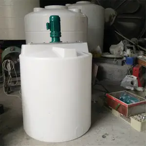 化工均质搅拌罐1吨塑料搅拌桶厂家直销