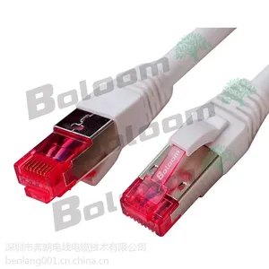 美国BOLOOM奔朗综合布线/弱电工程/屏蔽超5类跳线|成品网线