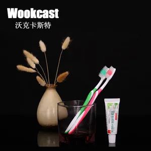 【wookcast】酒店一次性用品牙刷H-388 外贸出口牙刷软毛牙刷批发