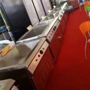厂家直销净途牌 蒸汽洗碗机洗涤 消毒全自动洗碗