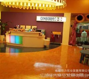 成都多层复合地板 得嘉TX154 Uni免打蜡抗菌多层式商用胶地板