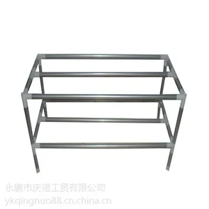 厂家直销款 庆诺多功能2-6层简易组装鞋架 可拆式收纳组合鞋柜 好消息,好消息!庆诺牌新款简易可