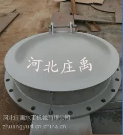 钢制圆拍门PM-¢800mm启闭灵活耐腐蚀