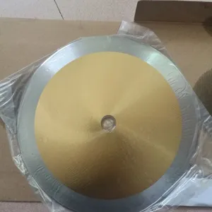 丰达牌300型高速钢薄膜分条机圆刀片.