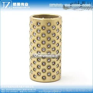 精展伟业模具配件导柱导套铜滚珠导套