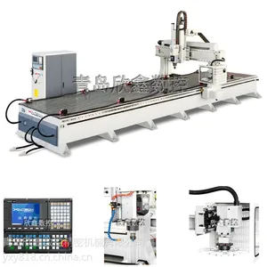 青岛欣鑫HX-1580PR铝型材加工中心