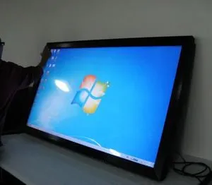 提供绵羊红外触摸一体机展示设备实际案例(UESON)