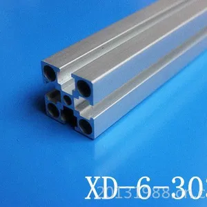 供应流水线铝型材 工业铝材3030G 国标铝型材实力厂家质优价廉