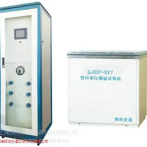 QJGCP-527三组式液晶微控管材耐压爆破试验机