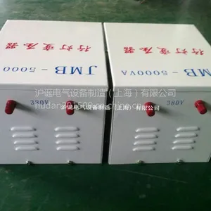 工地照明变压器 JMB-5000VA 行灯照明变压器 380v变220v