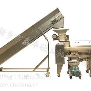 XHJCP5t/h葡萄除梗破碎机设备新乡鑫华轻工机械质量过硬破碎效***