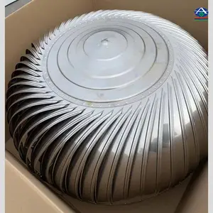 屋顶上用的直径500通风器价格 不用接电用的风机价格 无动力风球【河北华强】
