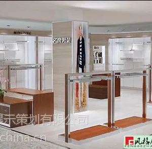 服装展柜加工_服装展柜效果图_服装展柜制作_服装展柜效果图