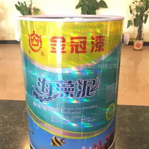 供应金冠海藻泥净味墙面漆