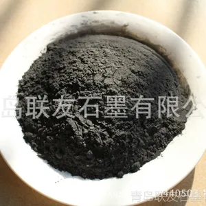 厂家供应鳞片石墨粉 80目鳞片石墨粉 现货供应  青岛平度石墨矿
