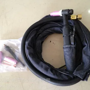 氩弧焊枪WP-26风冷枪 瑞凌300氩弧焊机专用焊枪 4米