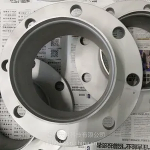 304/316L 不锈钢沟槽 喷砂 直接法兰天目 工业级