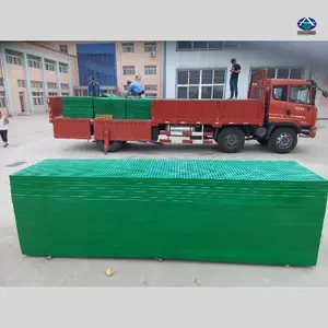 3厘米厚的水沟盖板多钱一米 河北华强 18633686759 玻璃钢格栅图片