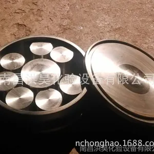 供应江西南昌制样机高锰钢料钵 1kg 制样机料钵