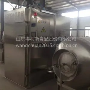 厂供手撕牛肉电气二用烟熏炉YXL-500山东得利斯牌