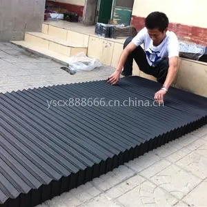 雕刻机专用防尘罩 CNC风琴防护罩 激光切割机防护罩