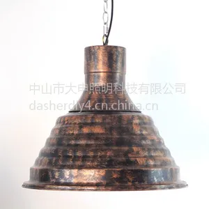 美式乡村吊灯客厅复古东南亚餐厅灯具