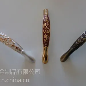 乐雅欧美风格金属家具把手型号7004锌合金抽屉拉手规格64/96mm/128mm