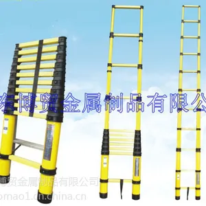 广东博贸绝缘竹伸缩梯