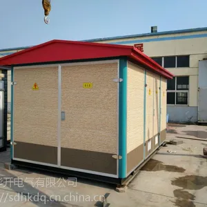 山东箱式变电站厂家,山东景观箱变价格,山东箱变生产厂家 YBW箱式变电站
