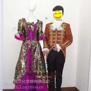 供应上海徐汇区出租宫廷服装王子公主侍卫古装租赁