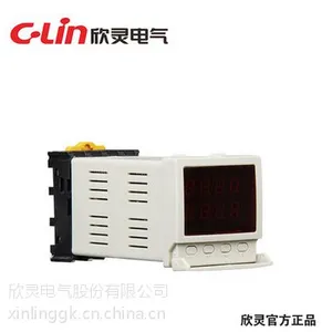 厂家直销欣灵HHS6A-1智能型数显时间继电器带停电记忆功能 AC220V