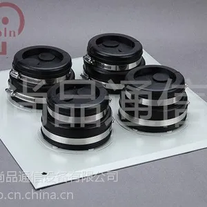 尚品 SP-KXC系列馈线窗4孔馈线窗通信机房密封窗铝合金喉箍式品牌直销可定制