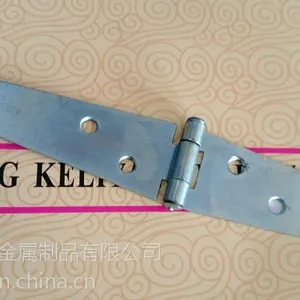 4寸轻型一字合页,镀锌合页 一字铰轻型