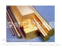 供应铬锆铜、铍钴铜、棒料、图纸加工、深圳星亚