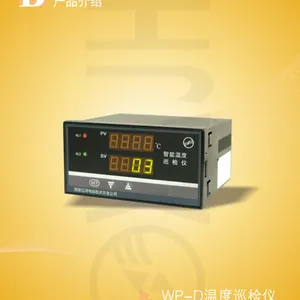 西安江河WP-D温度巡检仪将需要监测的温度集中采集,显示处理,次仪表广泛应用于电站,冶金,化工等行业