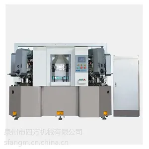 供应温州台州宁波七轴卧式圆盘钻孔攻牙机SF-110WY-7Z
