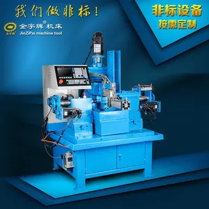 全自动数控双头打孔机 加工线轨滑块数控机床